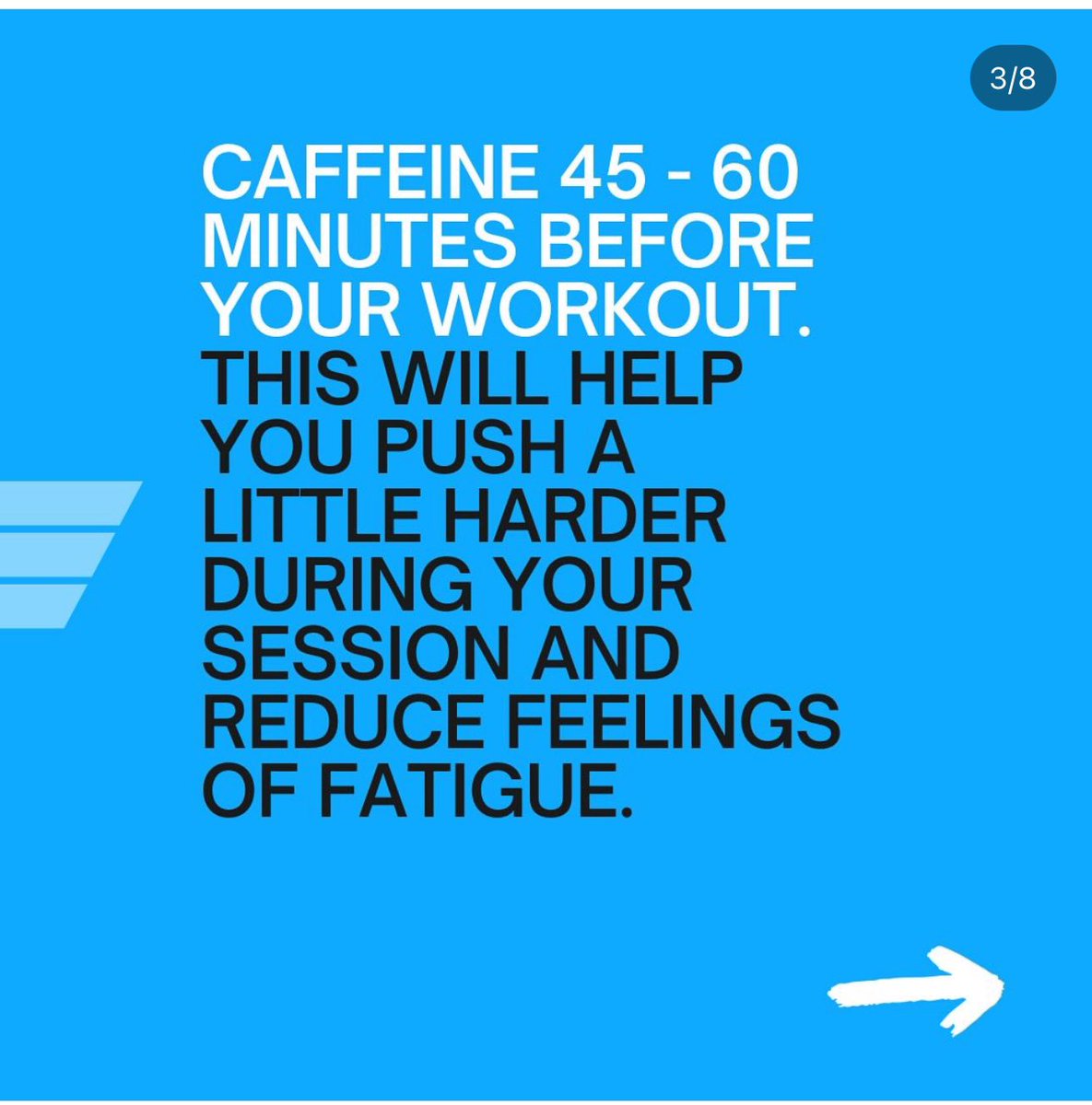 tysonthetrainer's tweet photo. here’s what you need to know about #preworkoutfuel #nutritiontips #workouttips https://t.co/IwyefGRSkx