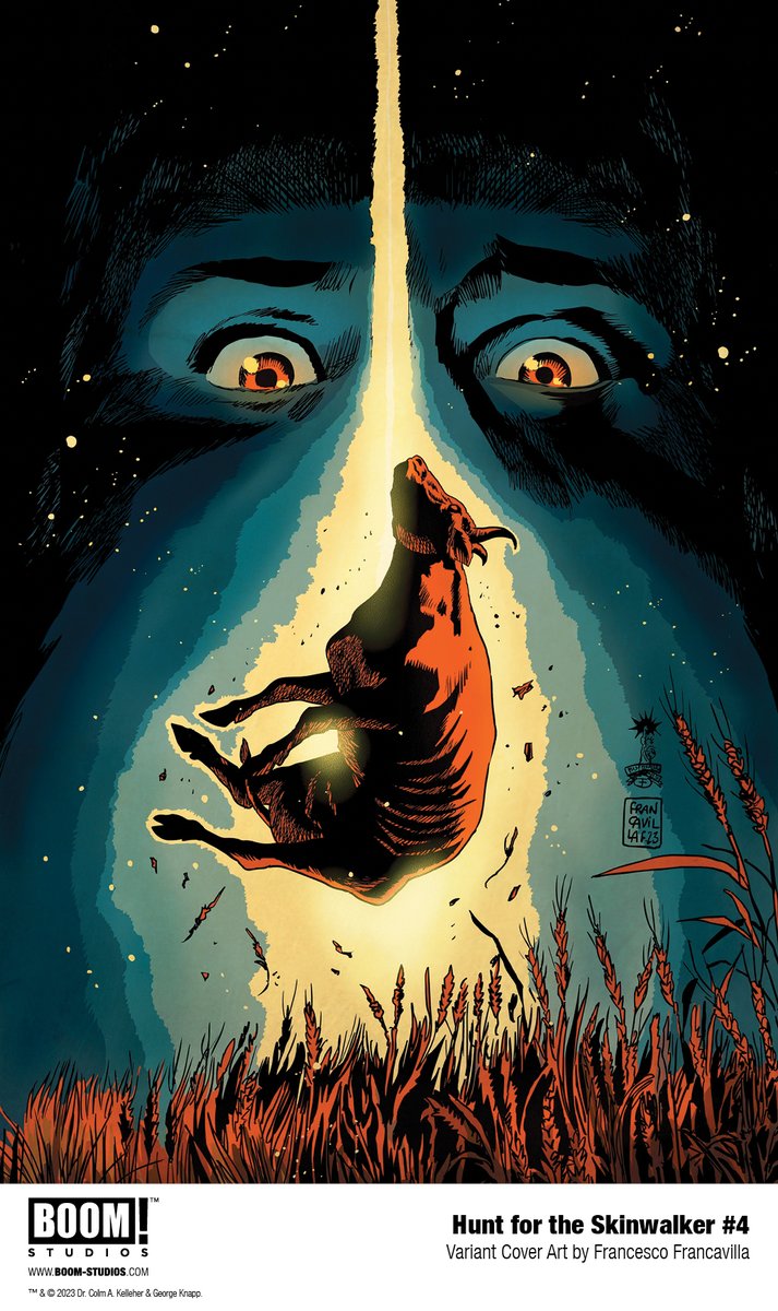 BuzzComics's tweet photo. Preview de Hunt For The Skinwalker #4 (of 4) par Zac Thompson, @ValeriaBurzo et Jason Wordie chez @BoomStudios #BoomStudios #HuntForTheSkinwalker https://t.co/FXx4kOCENR https://t.co/o19CuyVuim