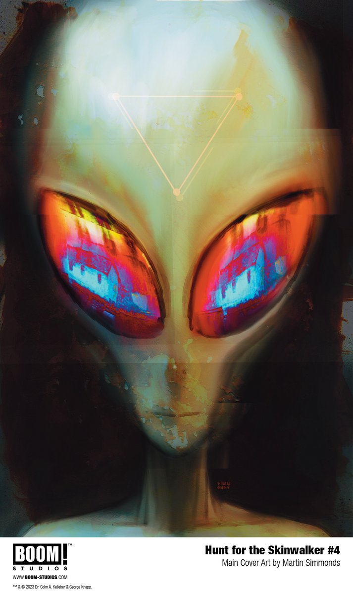 BuzzComics's tweet photo. Preview de Hunt For The Skinwalker #4 (of 4) par Zac Thompson, @ValeriaBurzo et Jason Wordie chez @BoomStudios #BoomStudios #HuntForTheSkinwalker https://t.co/FXx4kOCENR https://t.co/o19CuyVuim