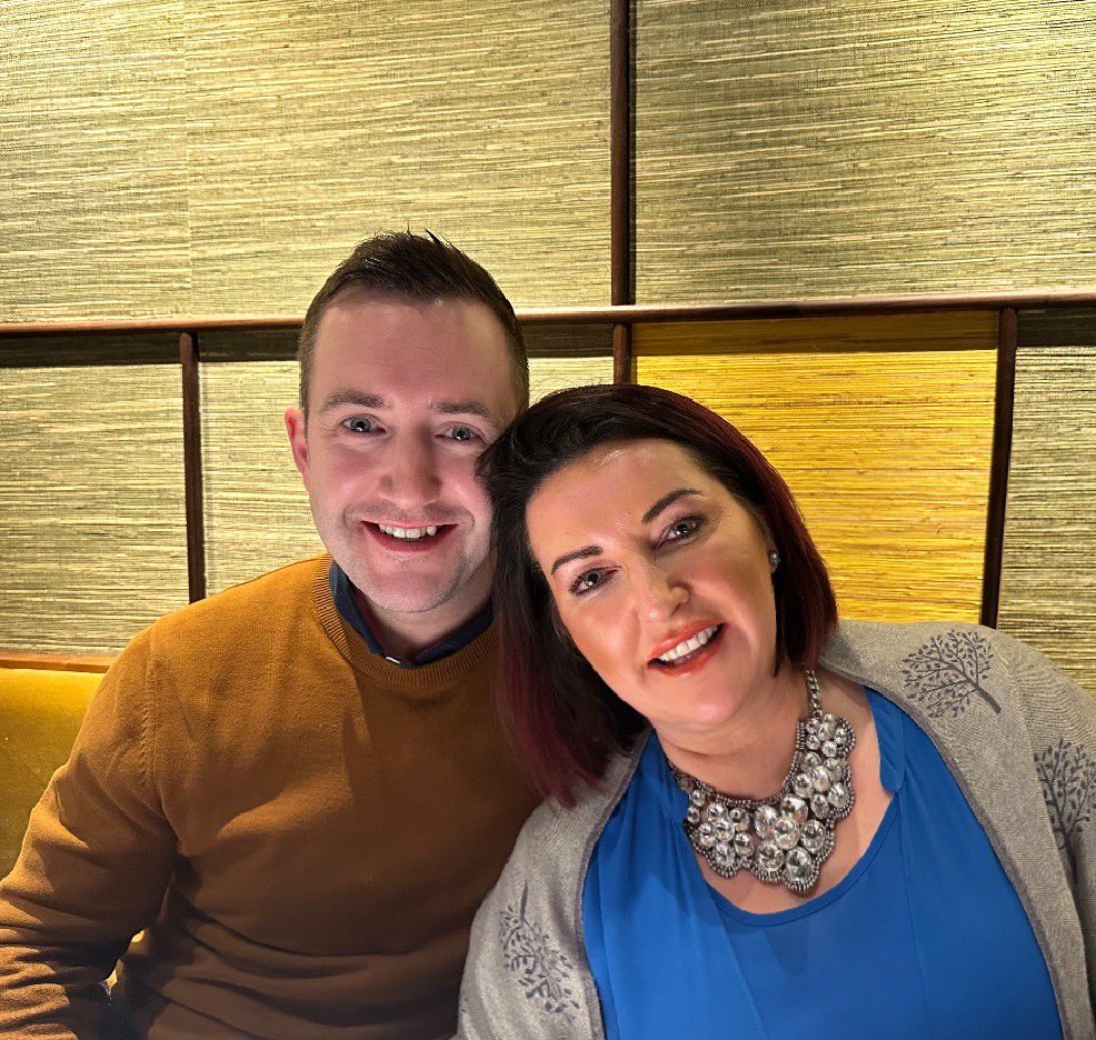 nichola_daly's tweet photo. Throwback to this time last week. One of the best nights out in a very long long time. ๐ #hospitalityfriends #laughter #moreoftheseplease ๐๐ https://t.co/2B20DVrEi6