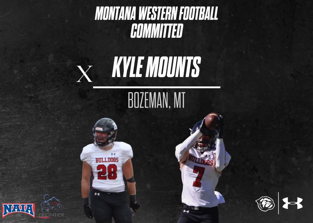 I am excited to announce my commitment to <a href="/UMWFootball/">University of Montana Western Football</a> <a href="/CoachNourse_UMW/">Ryan Nourse</a> <a href="/Coach_Martello/">Riley Martello</a> 
I would like to thank my Family, Coaches,Trainers and all my friends who helped me along this journey. #DAWGSONTOP #AGTG🙏