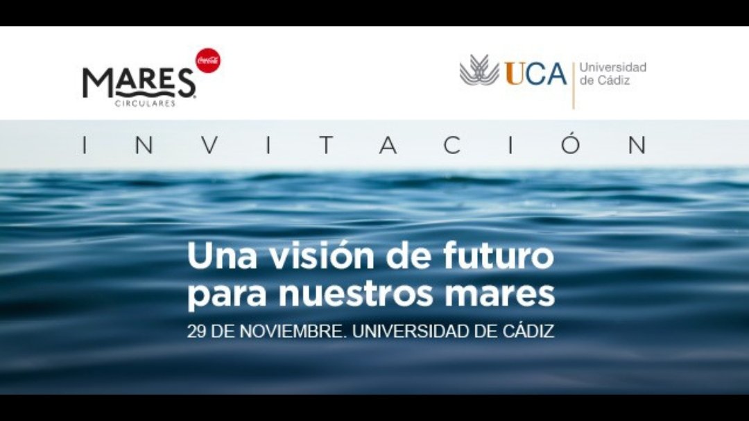 futuralga's tweet photo. Mañana a partir de las 11h nos vemos en la V Jornada Científico-Técnica de #marescirculares y @univcadiz una oportunidad única para conocer todo sobre la recuperación de nuestras costas y la importancia de la colaboración público – privada. Inscríbete: https://t.co/9cbZfUi4hW https://t.co/1TA0alW95A
