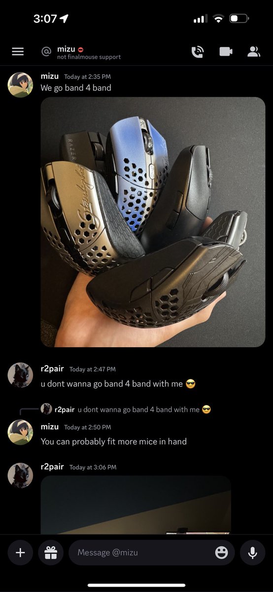 r2pair's tweet image. how to NOT go band 4 band