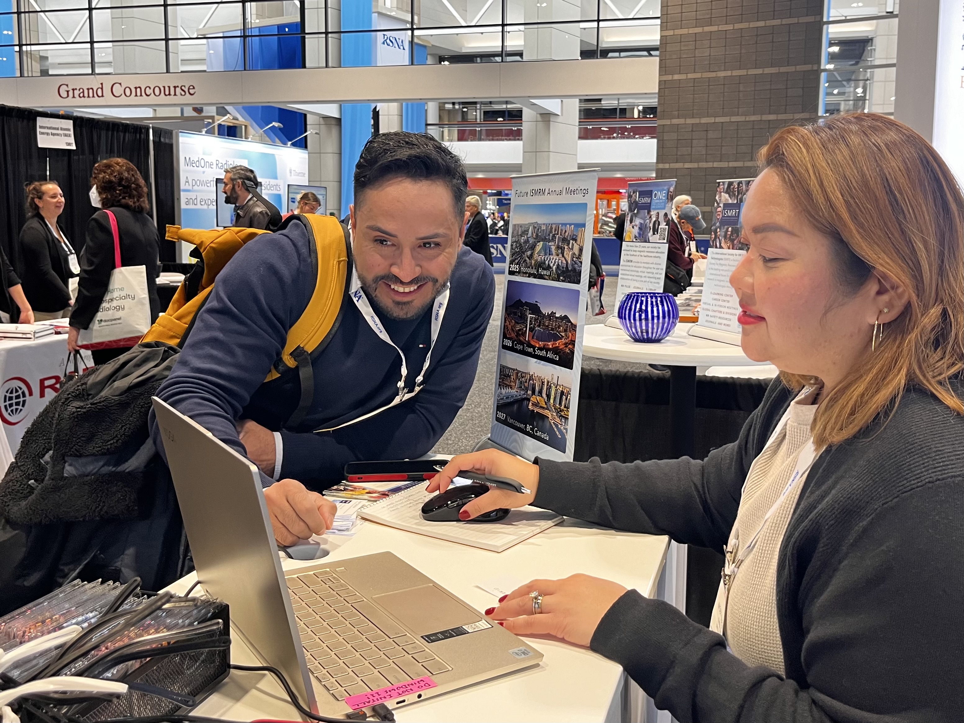 ISMRM on X: &ldquo;There&rsquo;s still time to stop by our booth 1203 at #RSNA 