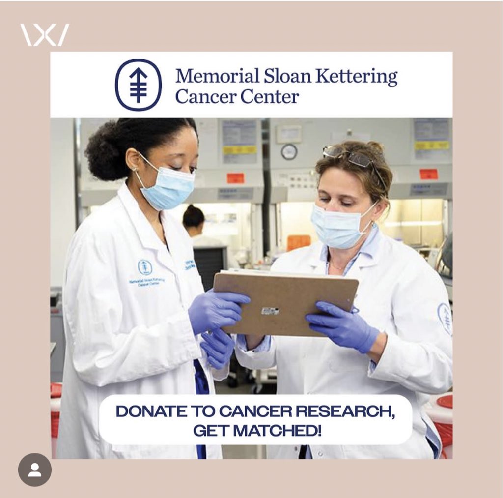 wearableX's tweet photo. We are getting behind #MSK #CancerResearch for #GivingTuesday 
MSK will match all donations today @MSKCancerCenter https://t.co/YZtixc1Cid