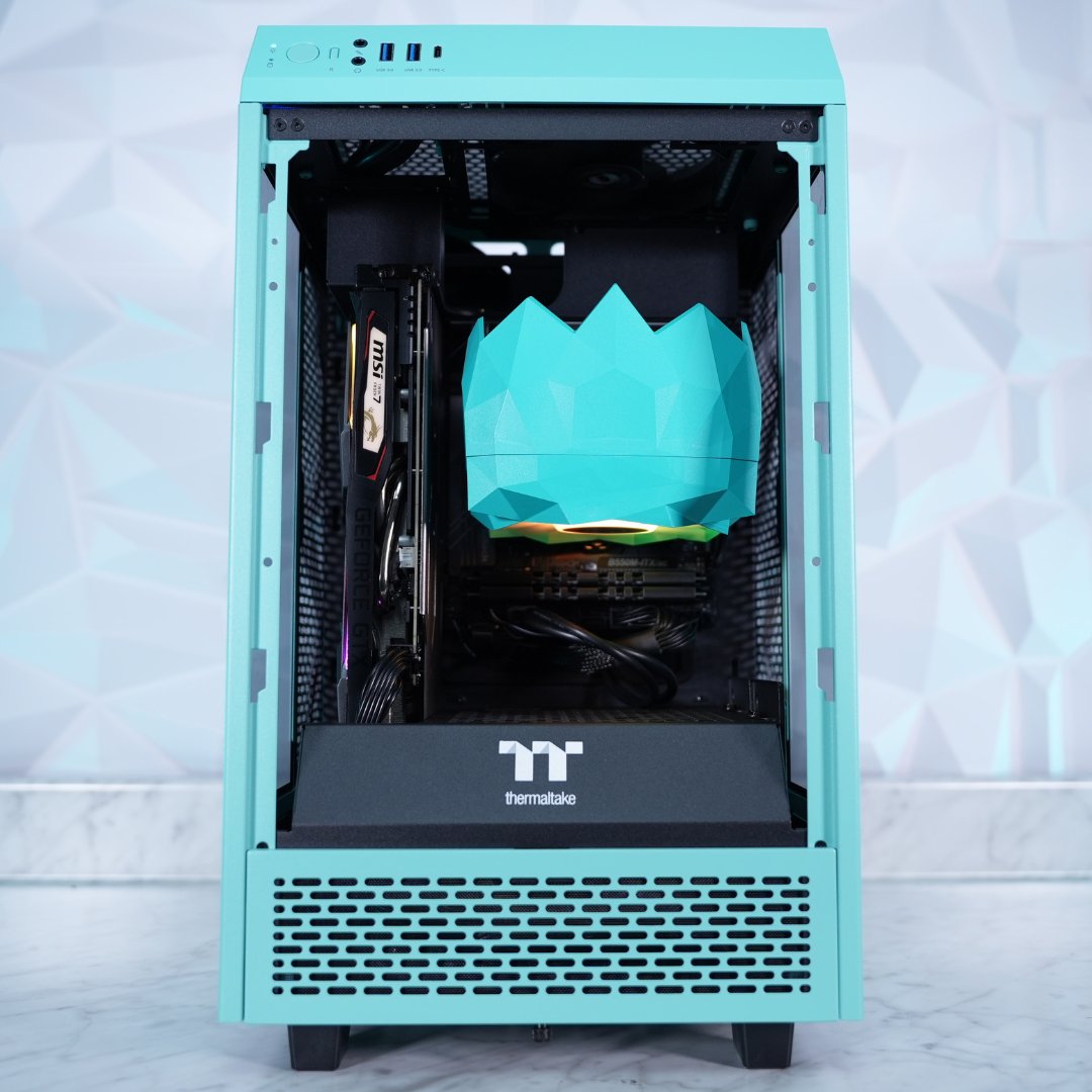 PCBrosLLC's tweet photo. What do you think of the Iceberg Thermal Icesleet X5 CPU Cooler??
#pcbros @toastybros #cpucooler #setupwars https://t.co/OnwqcySnAE