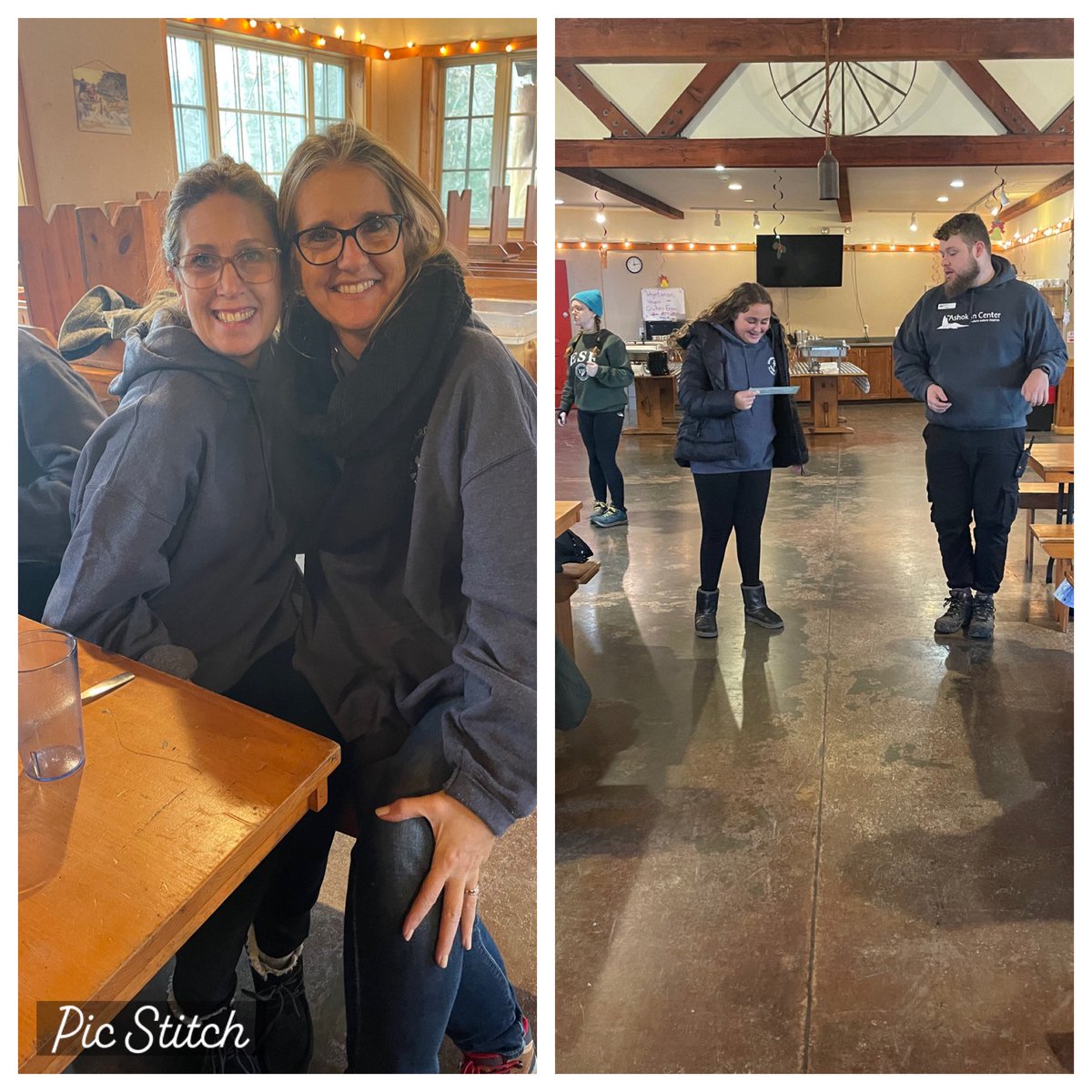 Getting settled and ready to eat some lunch 😃🤩🤗! <a href="/School9E/">School 9E</a>