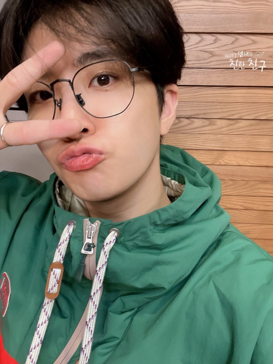 GOT7 영재의 친한친구 tweet media