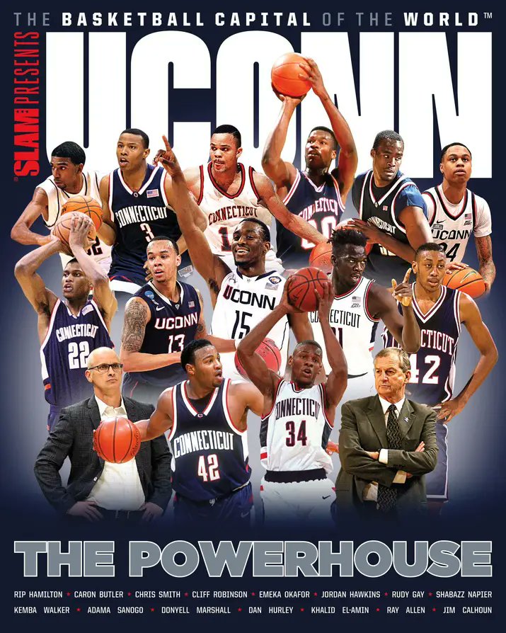 The <a href="/UConnHuskies/">UConn Huskies</a> #basketball program is built on the broad shoulders of the original stretch four. #respect