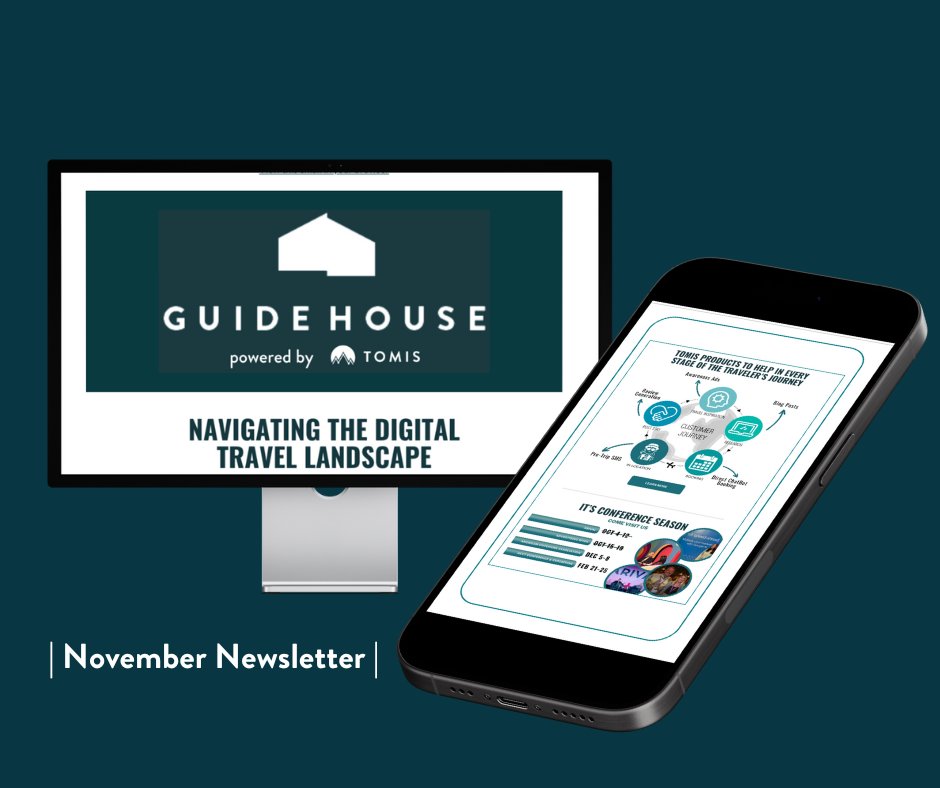 |November Newsletter|

Tips From Ad Week, Navigating the Digital Travel Landscape, &amp; More!

mailchi.mp/tomis/newslett…