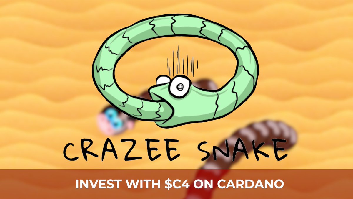 🚨 New, Hot $C4 Investment Opportunity is Out! 🚨

Dive into the world of "Crazee Snake," a unique multiplayer play-to-earn game, skillfully crafted by @QuantaSphereT.

Instead of spending a lot of time reading, it's better to see once. Check out the snake business below: