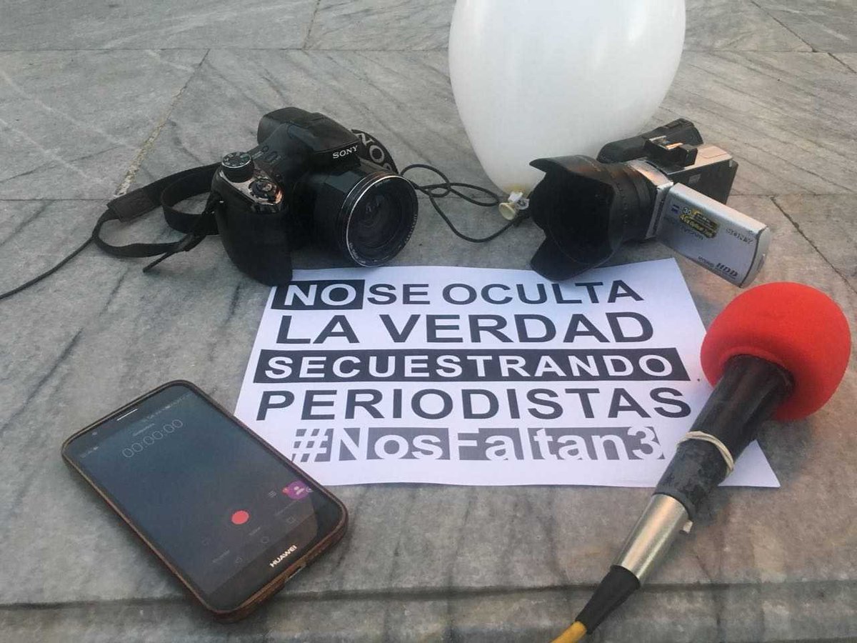 ⚠️ En México, ejercer el periodismo es una profesión por la que te pueden matar o desaparecer. De acuerdo con Reporteros Sin Fronteras, México se mantuvo, en 2022 y por cuarto año consecutivo, como el país más peligroso para los periodistas 😕