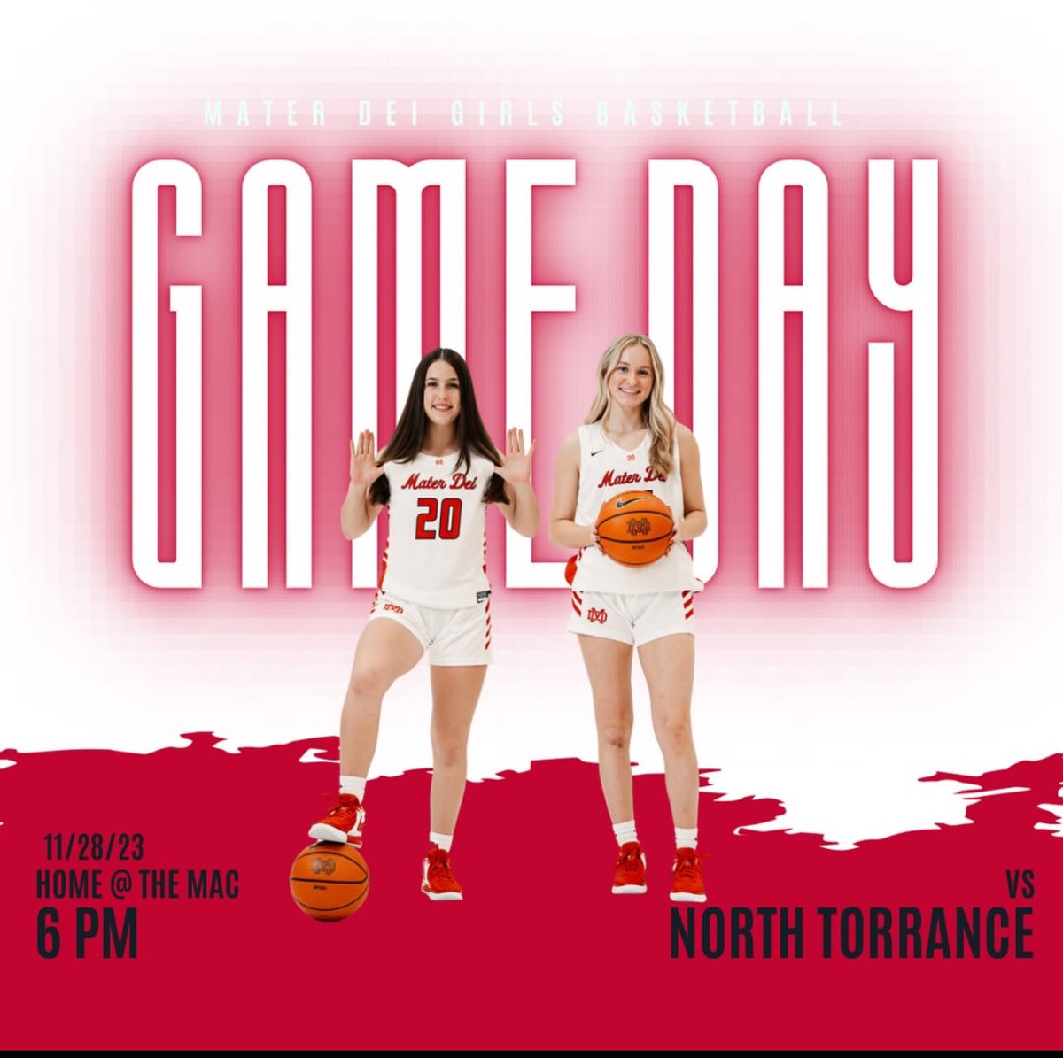 Mater Dei Girls Basketball tweet media