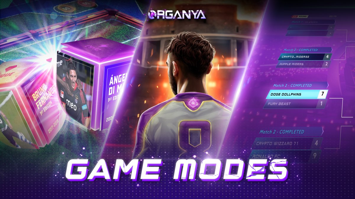 OrganyaWorld's tweet photo. New to Organya, voyager? Here are all the GAME MODES available.

Some are meant to hone your skills, others are your chance to earn great rewards... Whatever your choice, fight for Organya!  ⚔

Take a look and choose the one you prefer. 🕹

Learn all about the game modes 👇
https://t.co/OgStS9o6DI