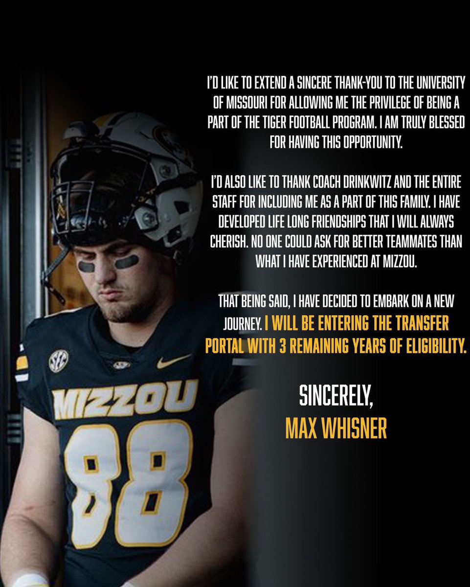 Thank You Mizzou🖤