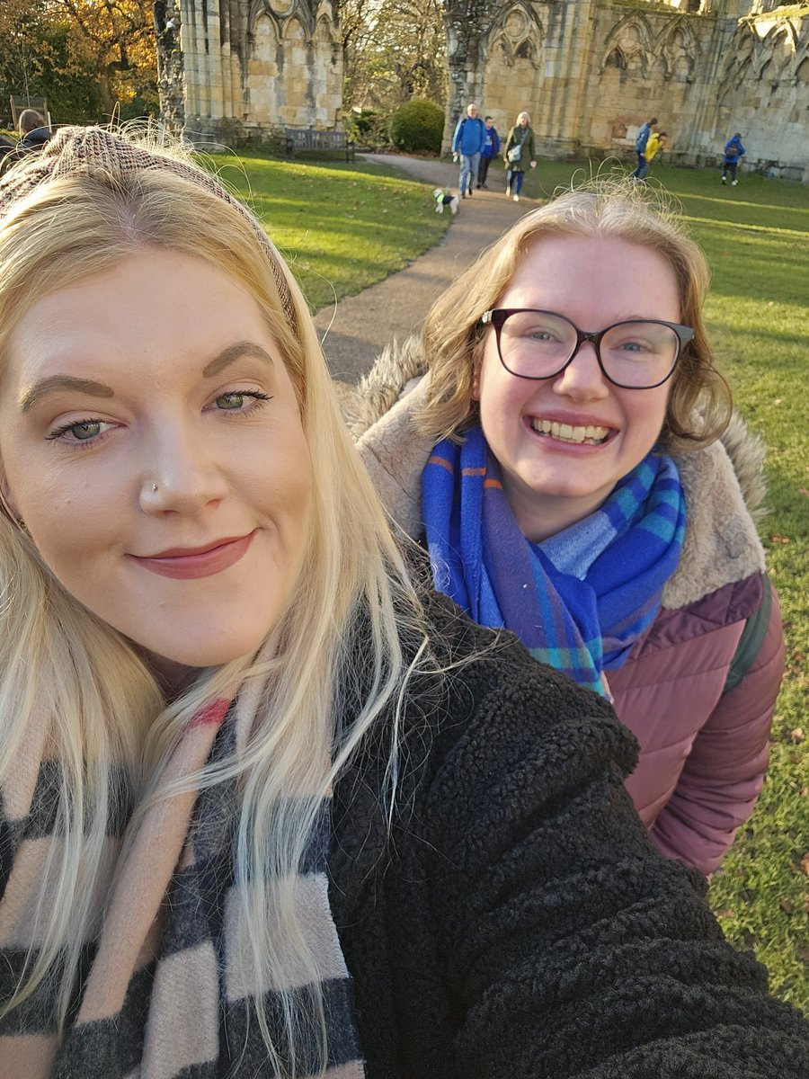 ShannenJJohnson's tweet photo. Such an inspiring day with @MusDevYorks for ##CelebratingMuseums and always a bonus to spend the day with @emilyautism in gorgeous York! https://t.co/ltVbnjFbfT