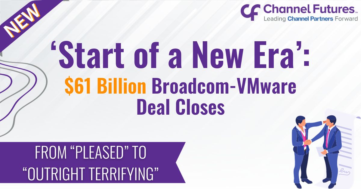 A partner, vendor and analysts talk about what’s next as industry longtimer and cloud computing company #VMware joins chipmaker #Broadcom. Take a closer look at the details around this deal now >> spr.ly/6018RBJRA