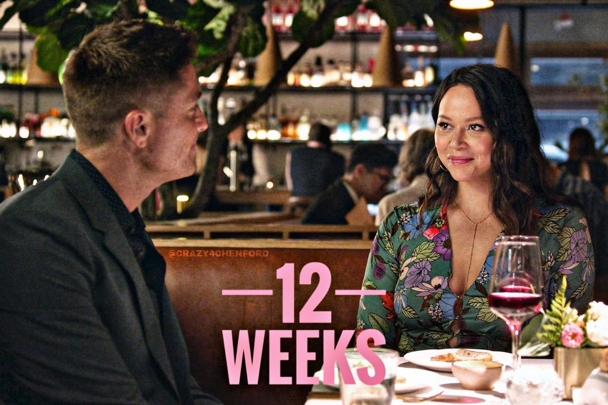 crazy4chenford's tweet photo. 12 WEEKS TIL THEY COME HOME🥹 #chenford #therookie https://t.co/daTiq2yGXj
