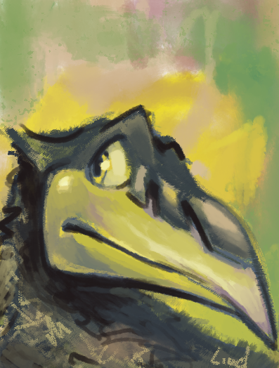 Did a self potrait of me a couple of months ago ^^
#furryartist
