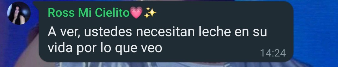 AdasdeChris's tweet photo. @roroxvelez @simply_yadhi @saritaxcnco La historia no termina parece🤣🍼 https://t.co/06GWyQgBbd