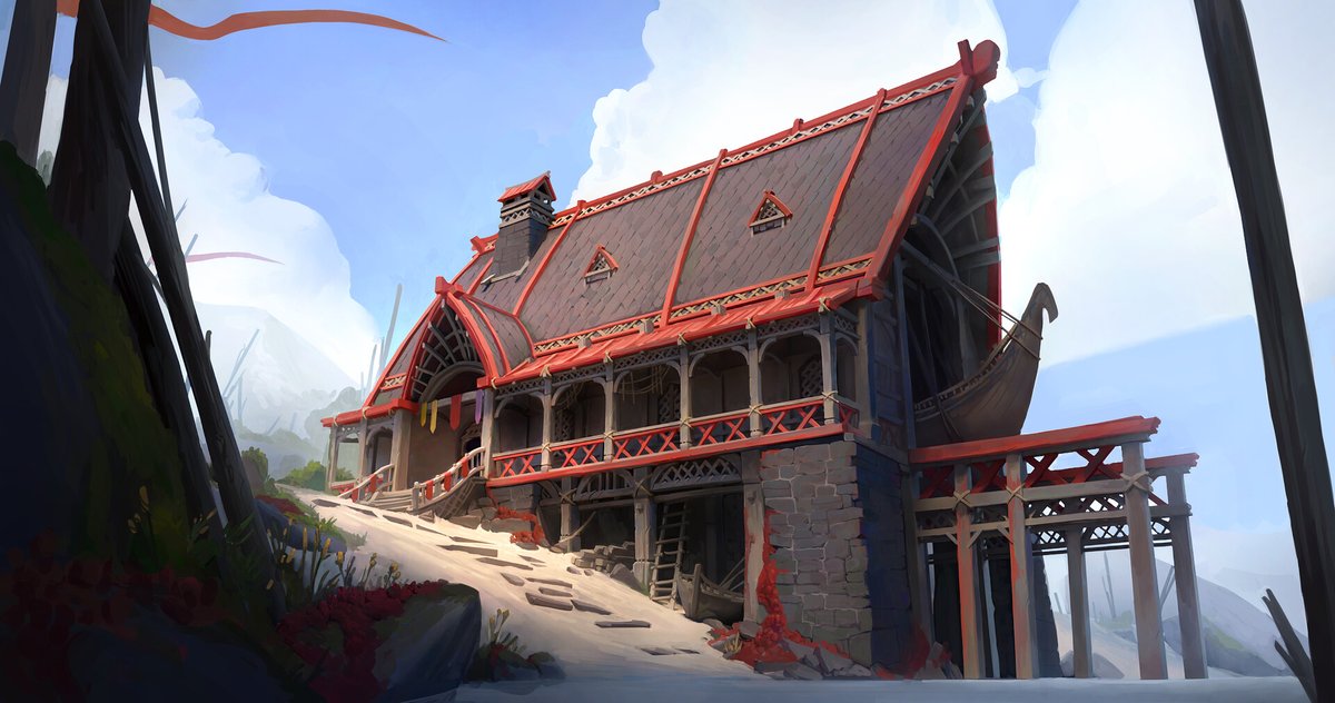 NGArts1's tweet image. Hey everyone. I was affected by the Embracer Layoffs.
I am open to new work/freelance as a concept artist! Worked for companies like Blizzard/DeepSilver!

Any help in spreading the tweet is greatly appreciated! 🥲