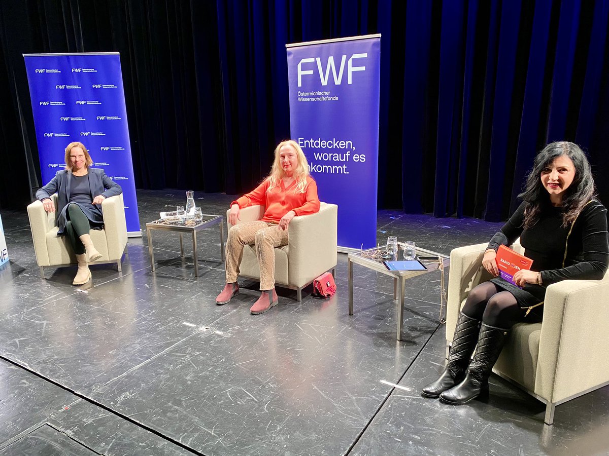 Jetzt beim #AmPuls-Wissenschaftstalk: Soziologin Sylvia Gaiswinkler und Gendermedizinerin Alexandra Kautzky-Willer beleuchten unter der Moderation von Jasmin Dolati das Thema Frauengesundheit aus Wissenschaft &amp; Praxis.
<a href="/RadioWienHeute/">Radio Wien | Wien heute</a> 
 
Livestream ➡️
fwf.ac.at/ampuls