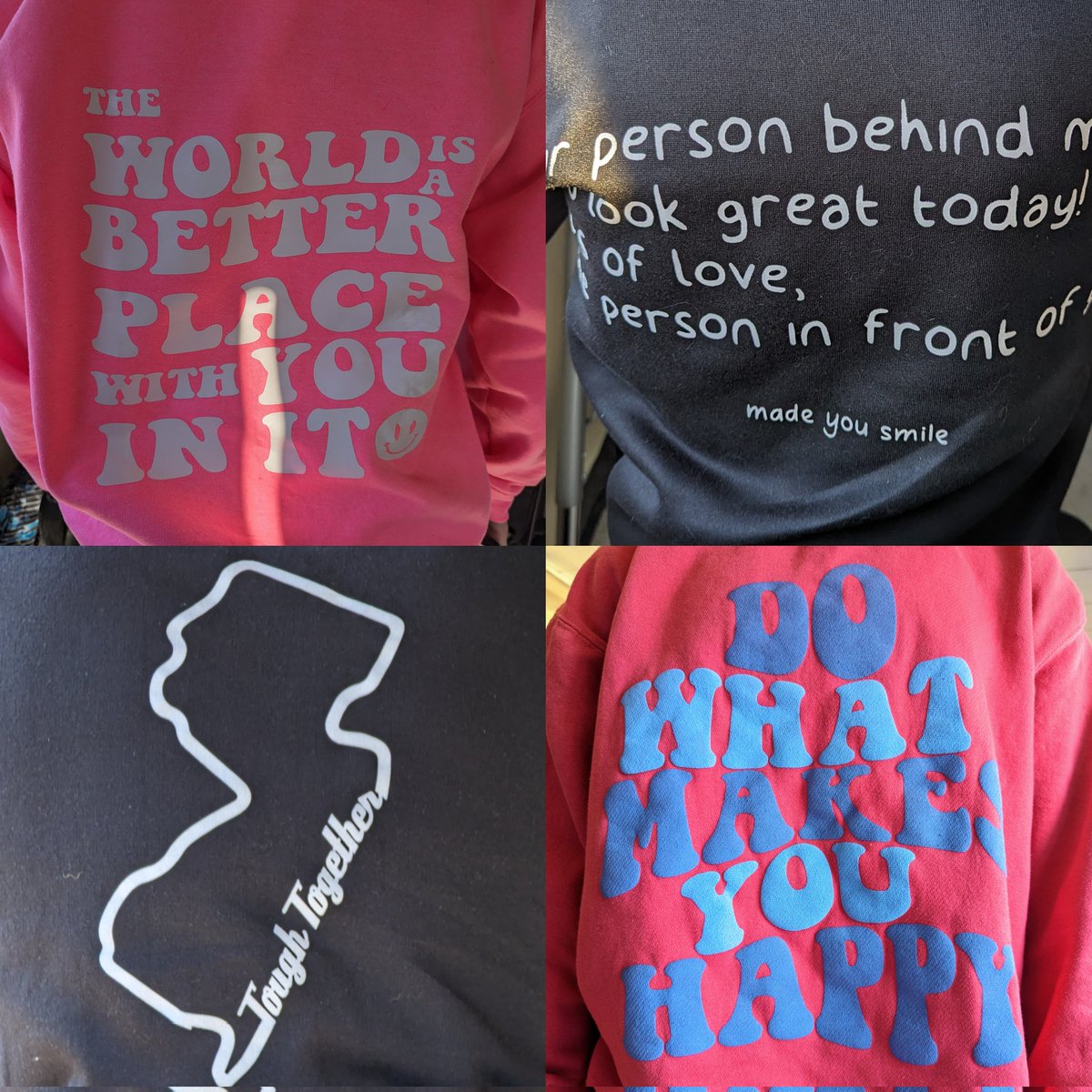 We're back with another #teachableteetuesday! Here at <a href="/HighSchoolNorth/">High School North</a> and at home there are so many examples of teachable, positive messages to share and facilitate discussion. Just look around! #lionpride #wearemiddnorth 🧡🖤 <a href="/Mrs_Krol/">KrolC</a>