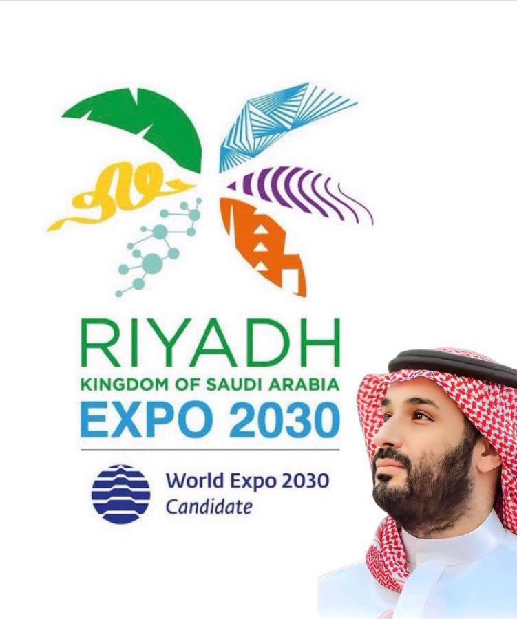 cv_op11's tweet photo. العالم يُعلنها:
المجد لا يليق إلا بـ #السعودية 😎🇸🇦
#الرياض_إكسبو2030 https://t.co/laWTZddnC3