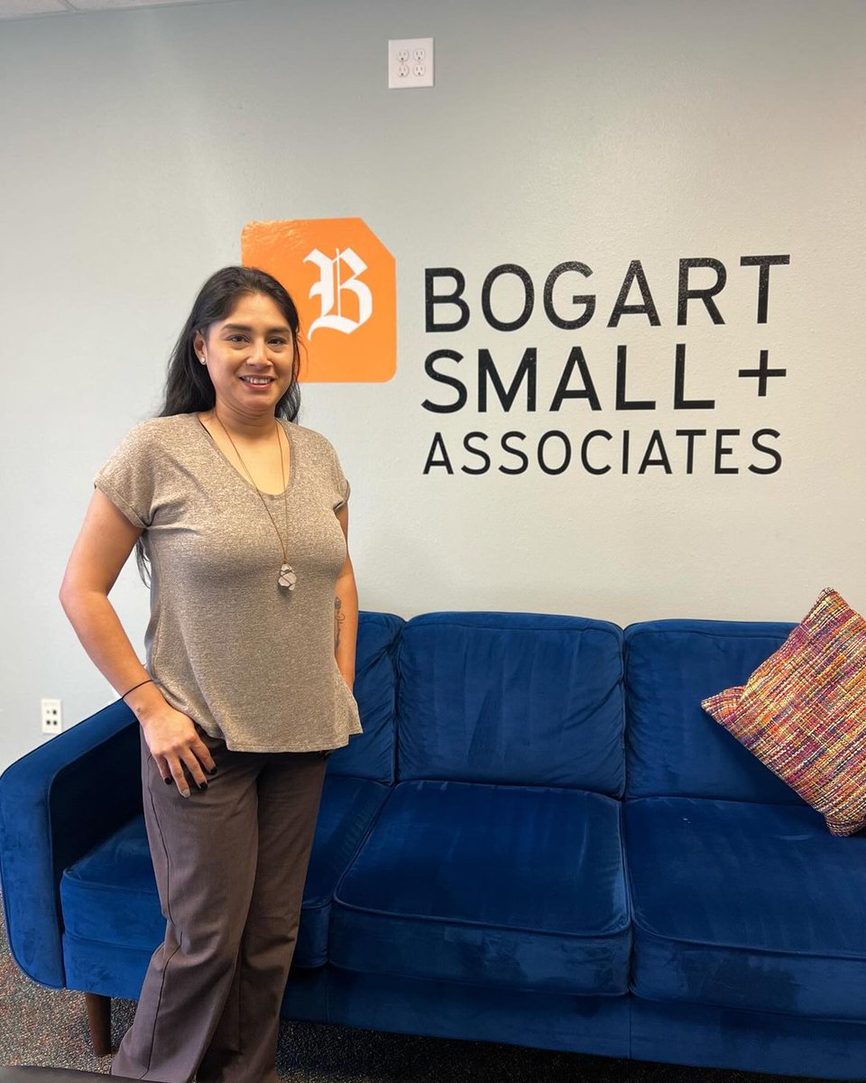 Yesterday, we welcomed Cristina Trejo as a new legal assistant. Cristina will primarily be assisting Susan Duell with matters involving family petitions, consular processing, adjustment of status, and naturalization.

Welcome aboard, Cristina!