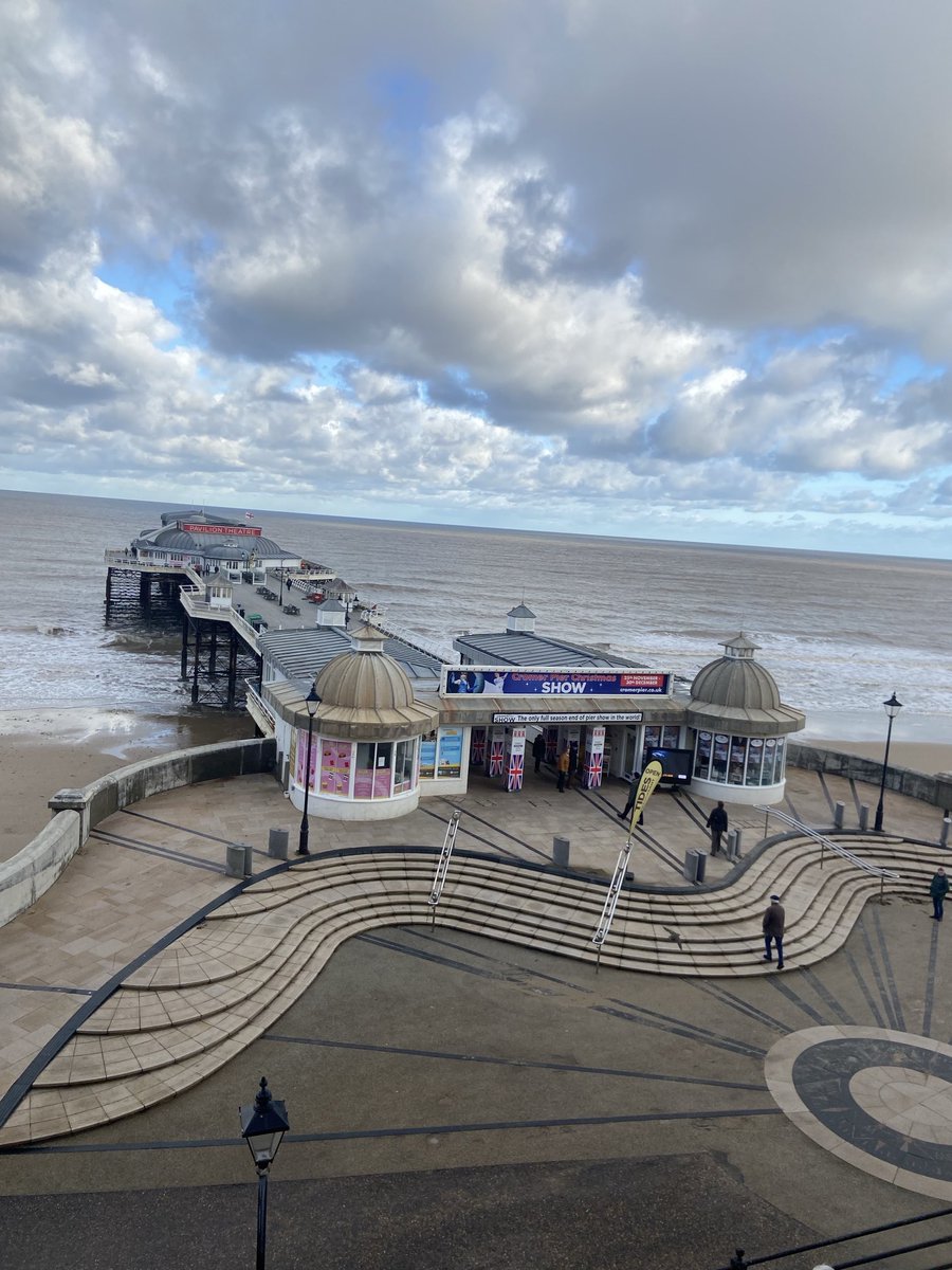 Kittywitches's tweet image. Hubby and I have decided to get ourselves out each week while we can and today opted for a short walk at Cromer. We haven’t been for some time and it didn’t disappoint. Use it or lose it, eh? #LoveNorfolk #ExerciseMatters
