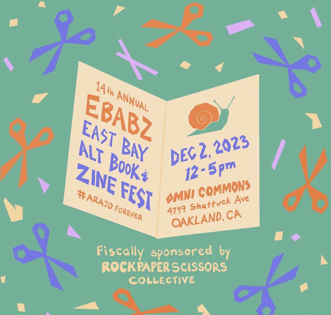 perennial_press's tweet photo. we'll be tabling at two zine fests this weekend! 

see you there?! https://t.co/rheI3JHQQi