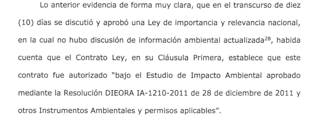 JDVasquezGut's tweet photo. Algunos argumentos de la CSJ:

1. Debió haber licitación.

2. No se tomaron medidas de cuidado ambiental.

3. No se permitió participación efectiva en un proceso que tomó 10 días.

4. El contrato incluye materia extraña al incluir otras concesiones dentro de la minera. https://t.co/dqrVl7WhzW