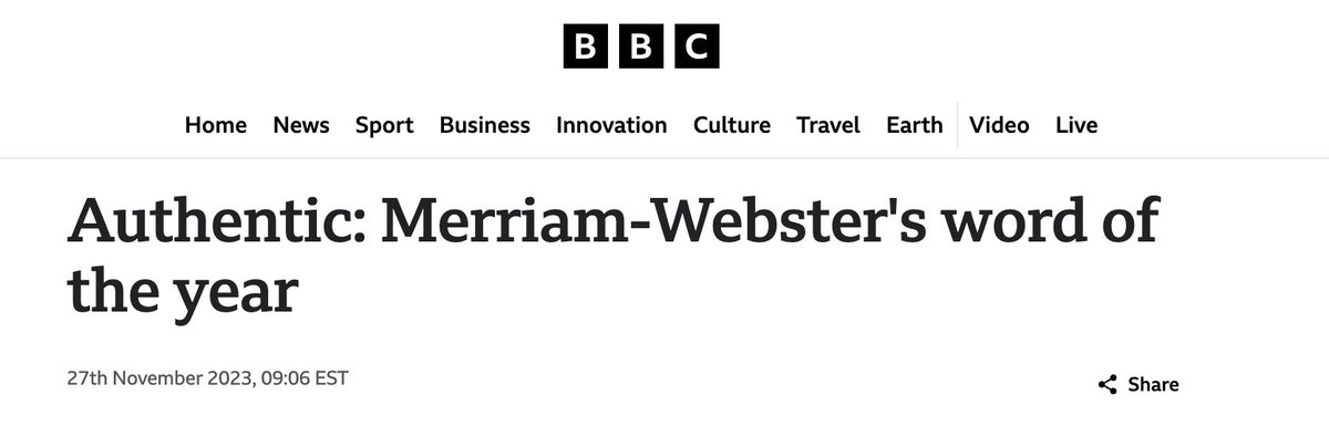 Well done, everyone in branding / marketing/ advertising. We did it.