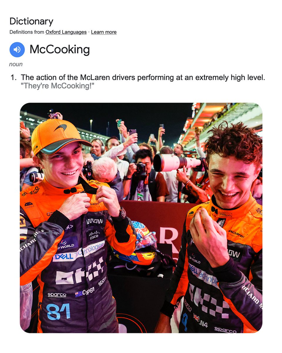 McLarenF1's tweet photo. We've seen your comments this season... 😉

#F1 https://t.co/5751ohH1O3