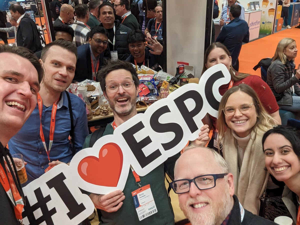 tanddant's tweet image. Hey everyone at #ESPC swing by the community area and try some snacks from all over the world 🌍