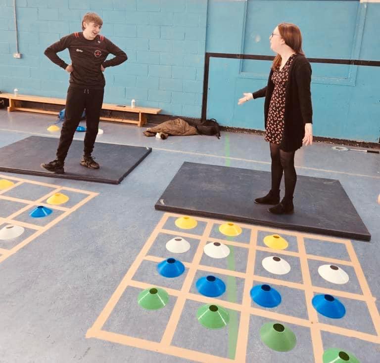 Winner winner Chicken Dinner 🎉🎉🎉 
Congratulations to our Principal Ms Ferns for showing Cameron how it’s done 👍