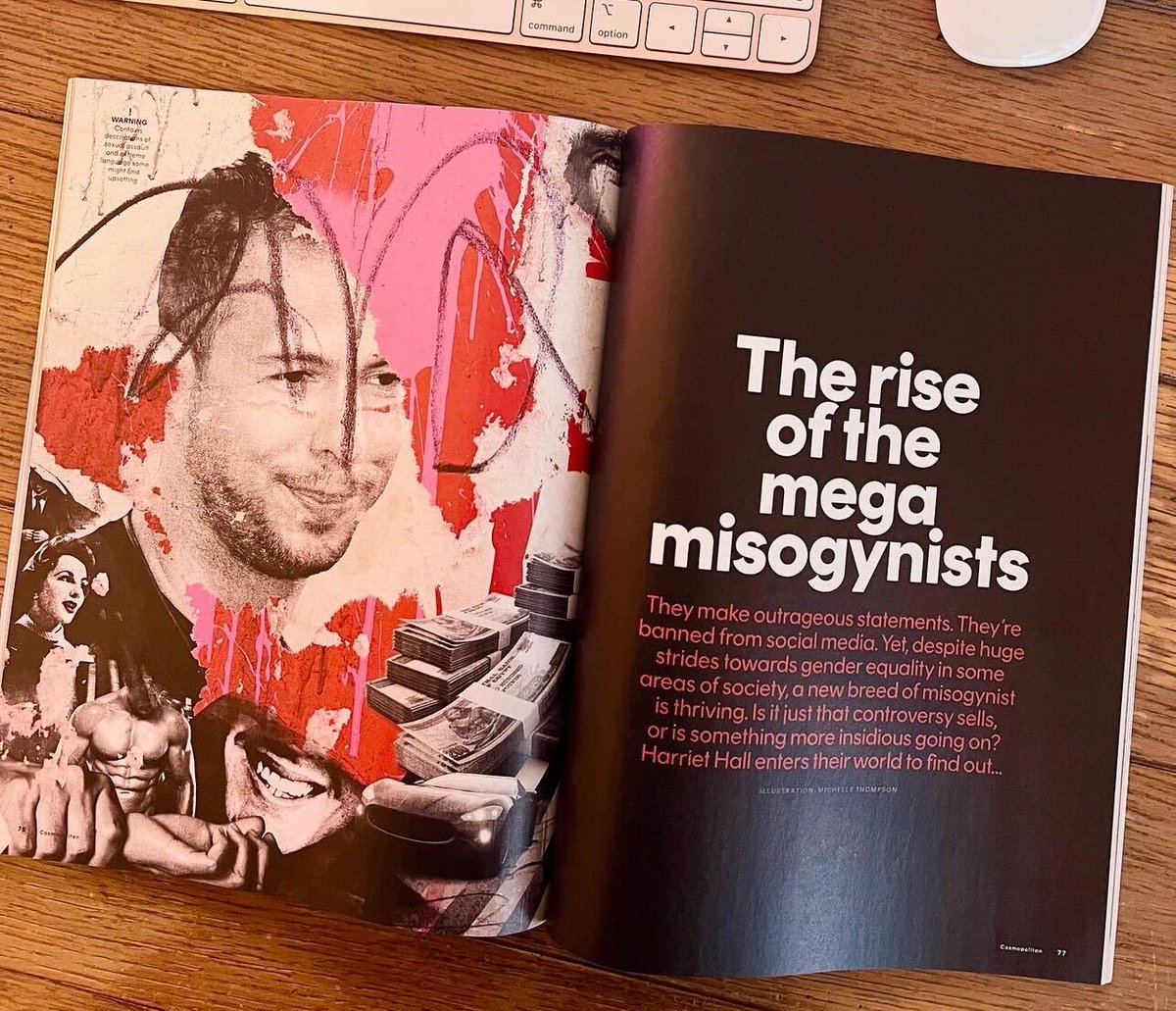 Honoured to have been awarded 💫 Best Feature 💫 at the <a href="/EVAWuk/">EVAW Coalition</a> awards for my <a href="/CosmopolitanUK/">Cosmopolitan UK</a> investigation into Andrew Tate and the radicalisation of men and boys online 

There is much more work to be done

Thank you also to editing and support from <a href="/Claire_Hodge/">Claire Hodgson</a> <a href="/catreenaah/">Catriona Innes</a>