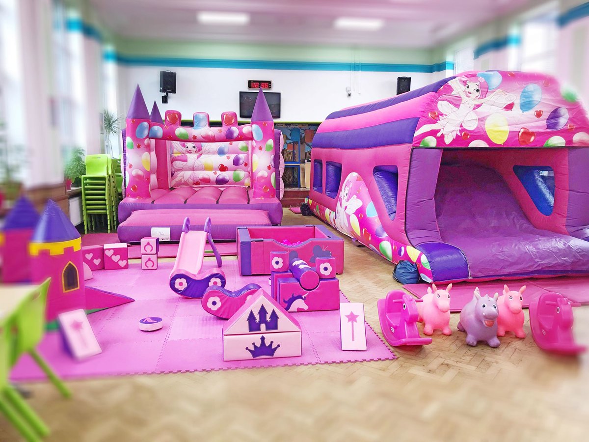 Our Princess Premium Package!

Bouncy Castle and Soft Play Hire for children's birthday parties.

Visit our website to see the full range available.

rockitinflatables.co.uk
