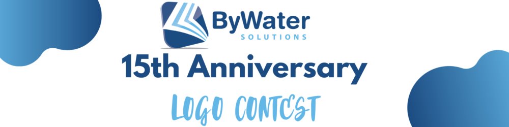 ByWaterSolution's tweet photo. Show us your creativity! In 2024, BWS is celebrating 15 years as an #OSS support company! Help us design our 15 year special edition ByWater Solutions logo. https://t.co/ehS9r8unit #bywater #libraries #librariesrock #librarians https://t.co/FmBQI9k80B