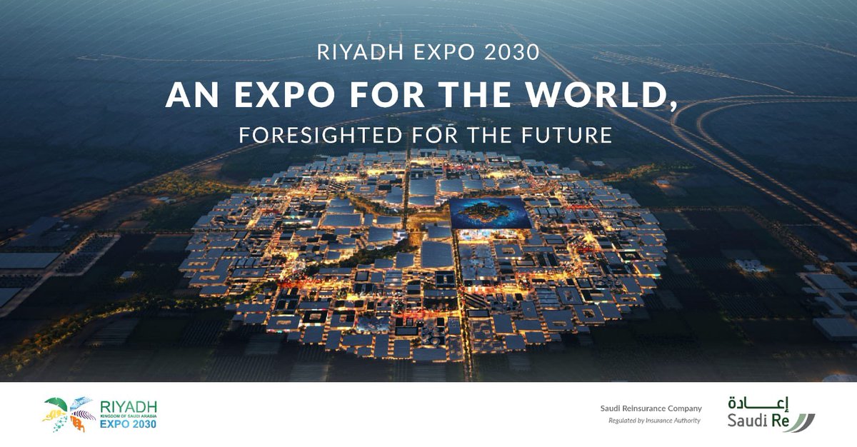 saudire's tweet photo. في إنجازٍ سعودي تاريخي جديد؛ الرياض تفوز بتنظيم معرض إكسبو الدولي 2030. فخورون في "إعادة" بفوز المملكة العربية السعودية بهذه الاستضافة، ونرحّب بالعالم في قلب المملكة. 
#إعادة 
#الرياض_إكسبو2030 https://t.co/KpFpdaToYD