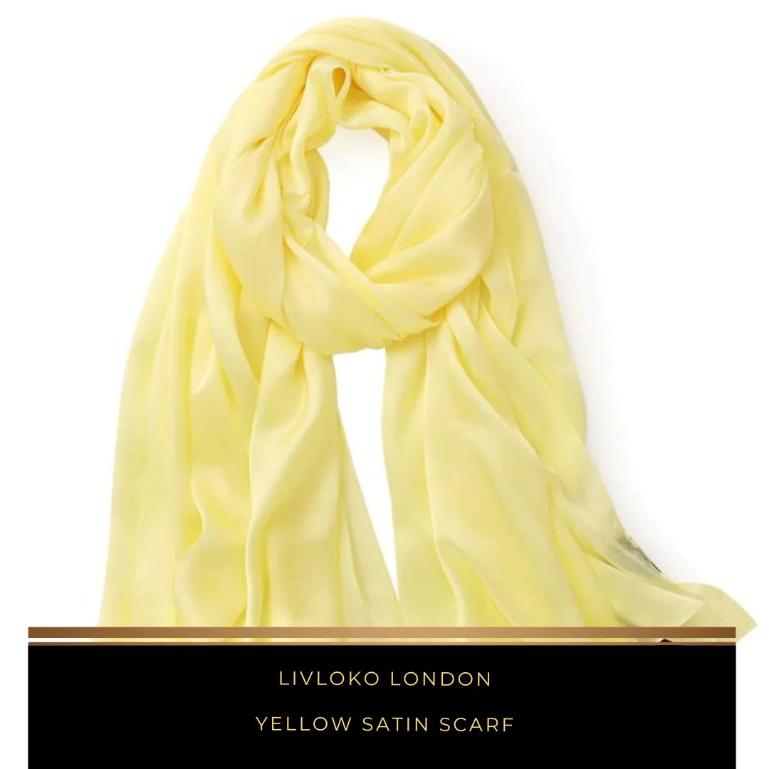 Yellow Satin Scarf At Best Price Only Available On livloko.com/products/satin… .
#silkscarf #scarf #silk #fashion #silkscarves #scarfstyle #scarves #accessories #handmade #shawl #style #ootd #hijab #scarflover #scarffashion #headscarf #art #scarfaddict #squarescarf #hijabfashion