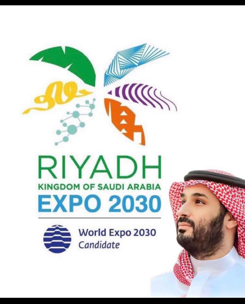 officialTalaa's tweet photo. المملكة تفوز بتنظيم #الرياض_إكسبو2030  

الفوز بمثابة إنجاز تاريخي للمملكة، ويعكس مكانتها كقوة عالمية

😍😍😍🇸🇦🇸🇦🇸🇦 https://t.co/13uPd5BKgh