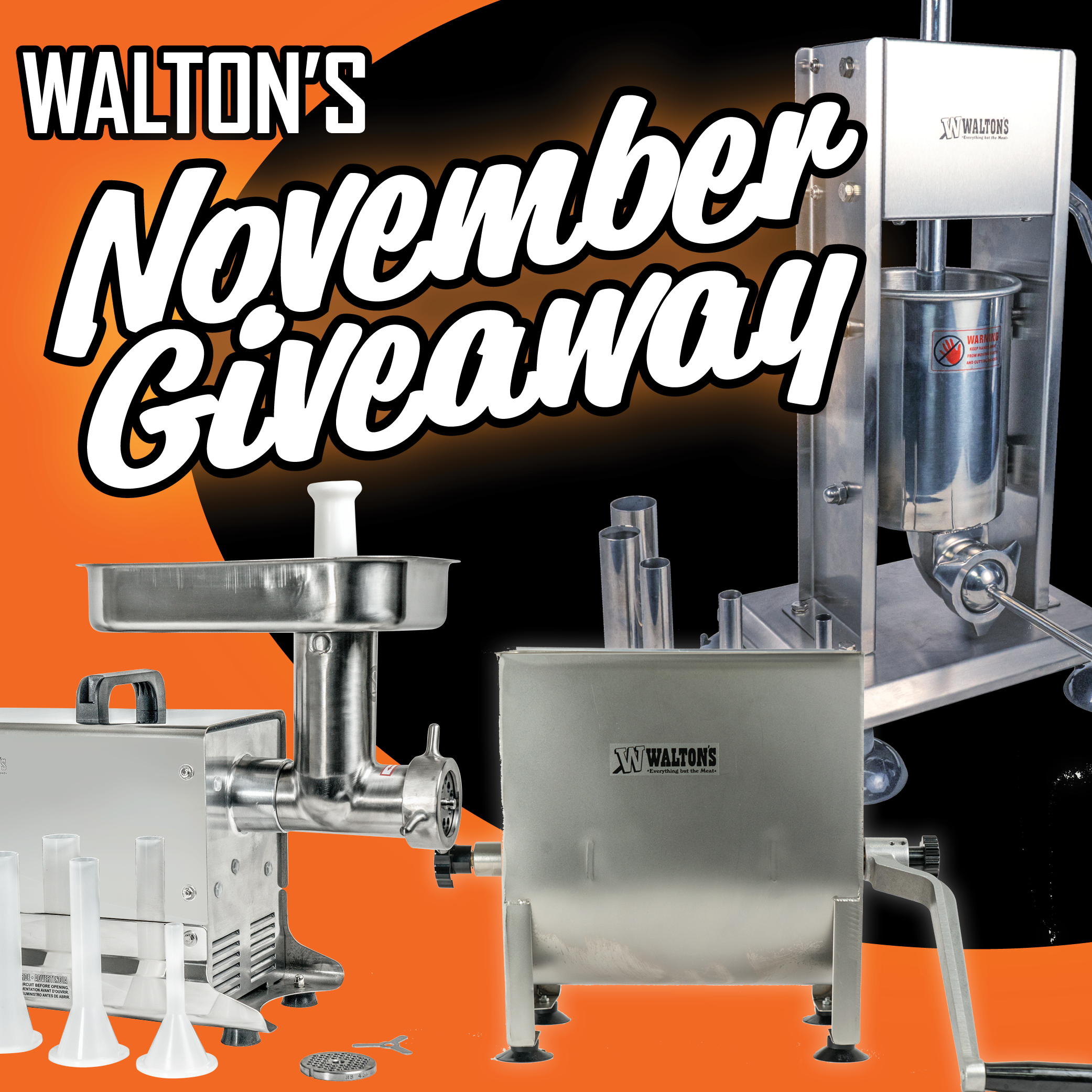 Walton's 12 Meat Slicer