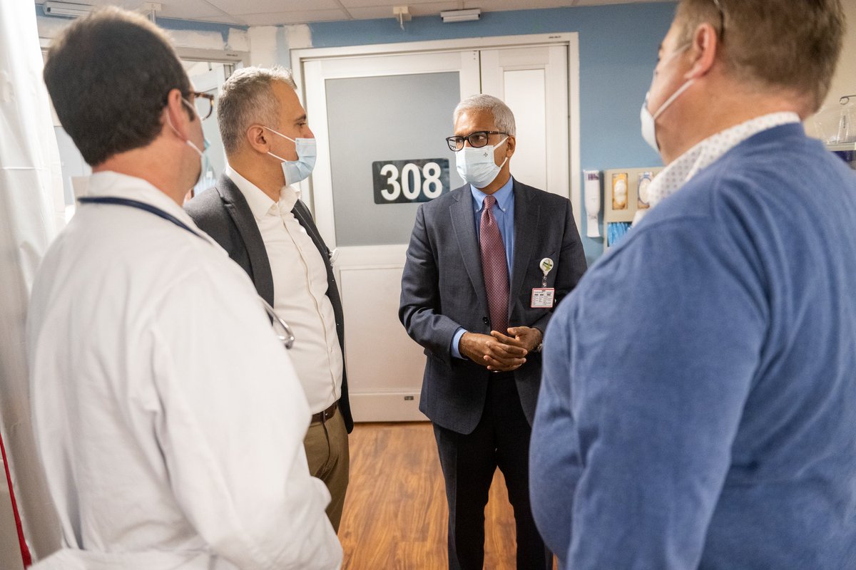 A Statement from UVM Health Network President and CEO, Sunny Eappen, MD: 
"As a physician and health care administrator, I am devastated by the violence and loss of life in the Middle East." Read the full statement at: uvmhealth.org/news/uvmhn/a-c…