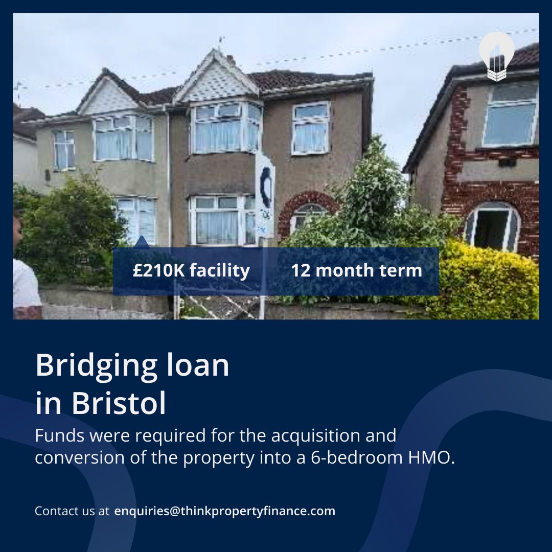thinkpropertyuk's tweet photo. Funds were required for the acquisition and conversion of the property into a 6-bedroom HMO, in accordance with permitted development regulations.
#BridgingLoans #HMO #ThinkPropertyFinance https://t.co/fSqI0IZUUF