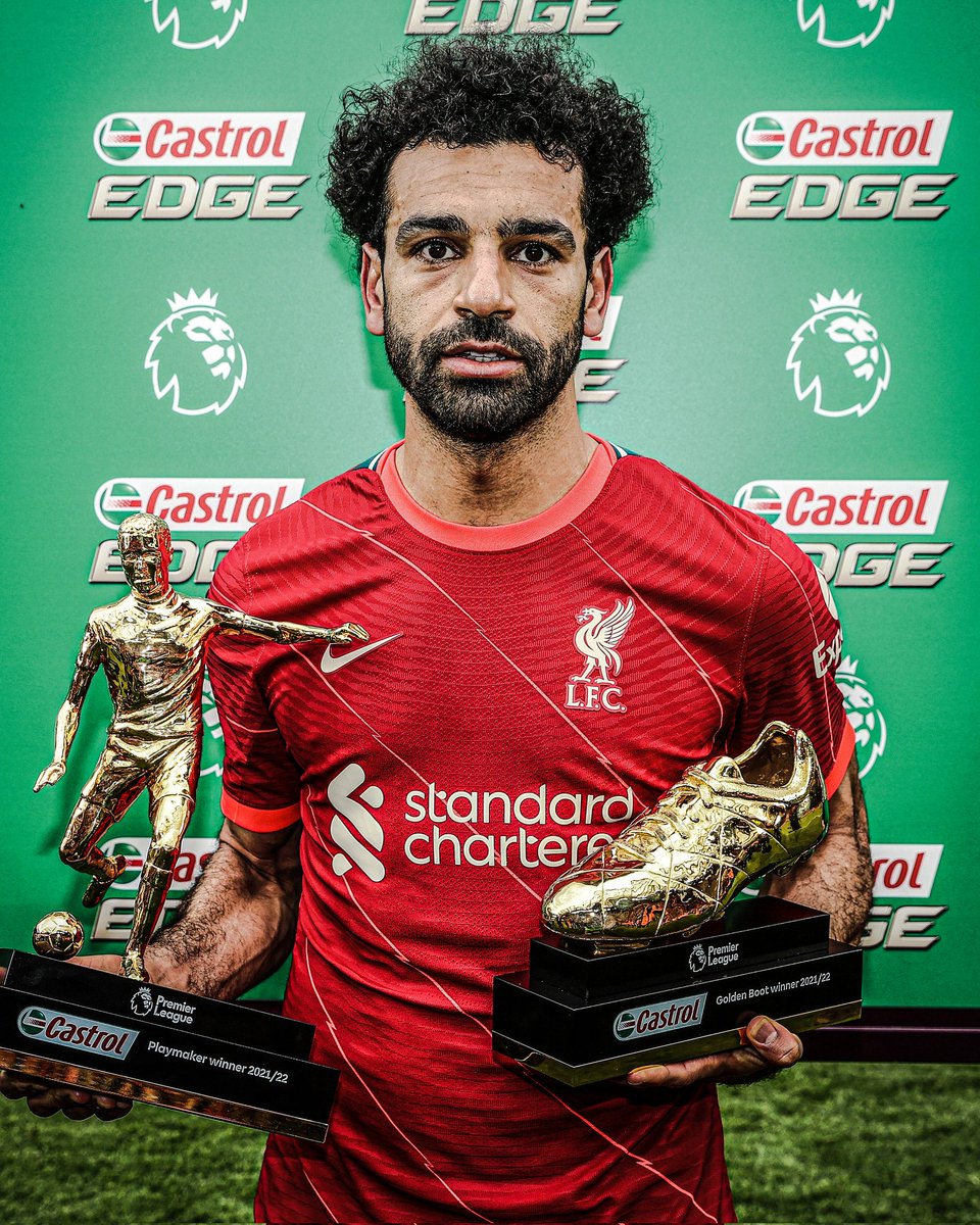 Why Mohamed Salah is the most disrespected footballer of all time.

A thread