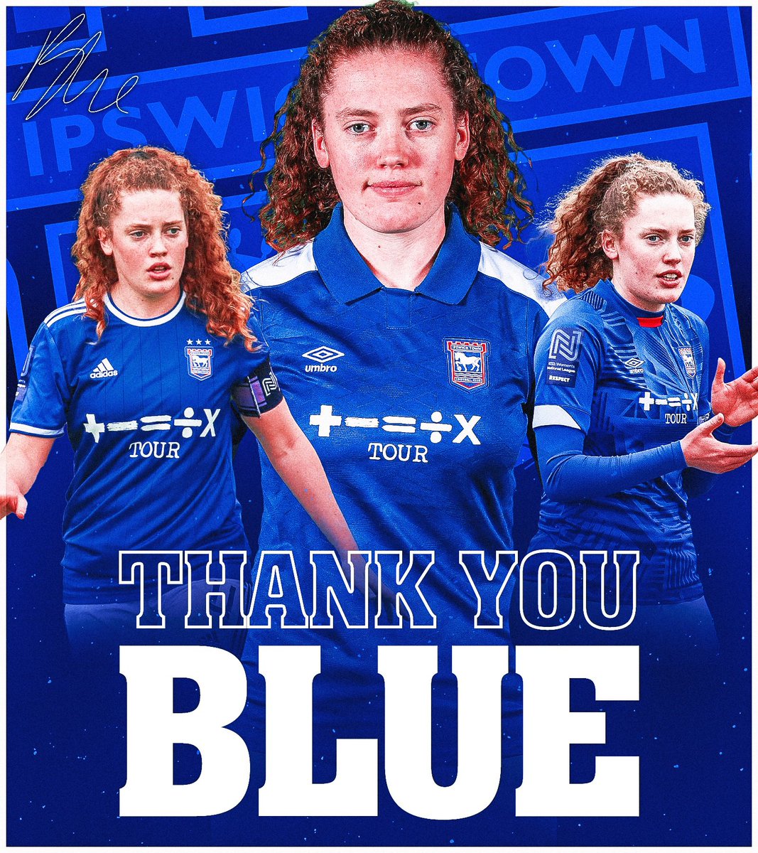 An exemplary captain and a tremendous ambassador for Ipswich Town 🤝

Thank you for everything, Blue! 💙

#itfc