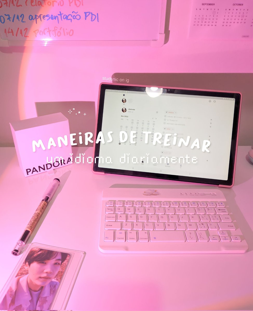 studsnic's tweet image. 🌬️| COMO TREINAR DIARIAMENTE UM IDIOMA (sem sofrimento) – A THREAD; 

#studytwtbr #studytwt