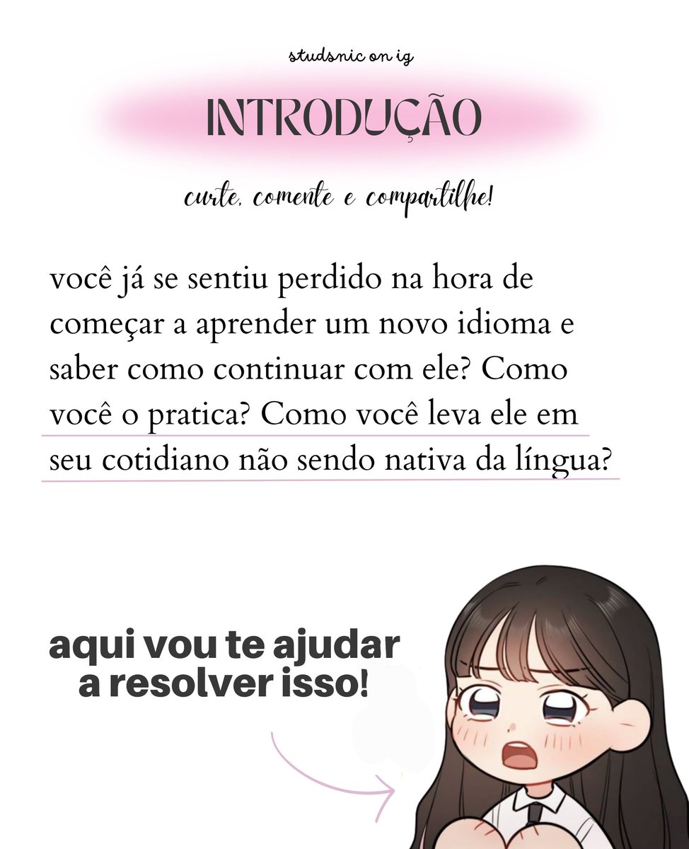studsnic's tweet image. 🌬️| COMO TREINAR DIARIAMENTE UM IDIOMA (sem sofrimento) – A THREAD; 

#studytwtbr #studytwt