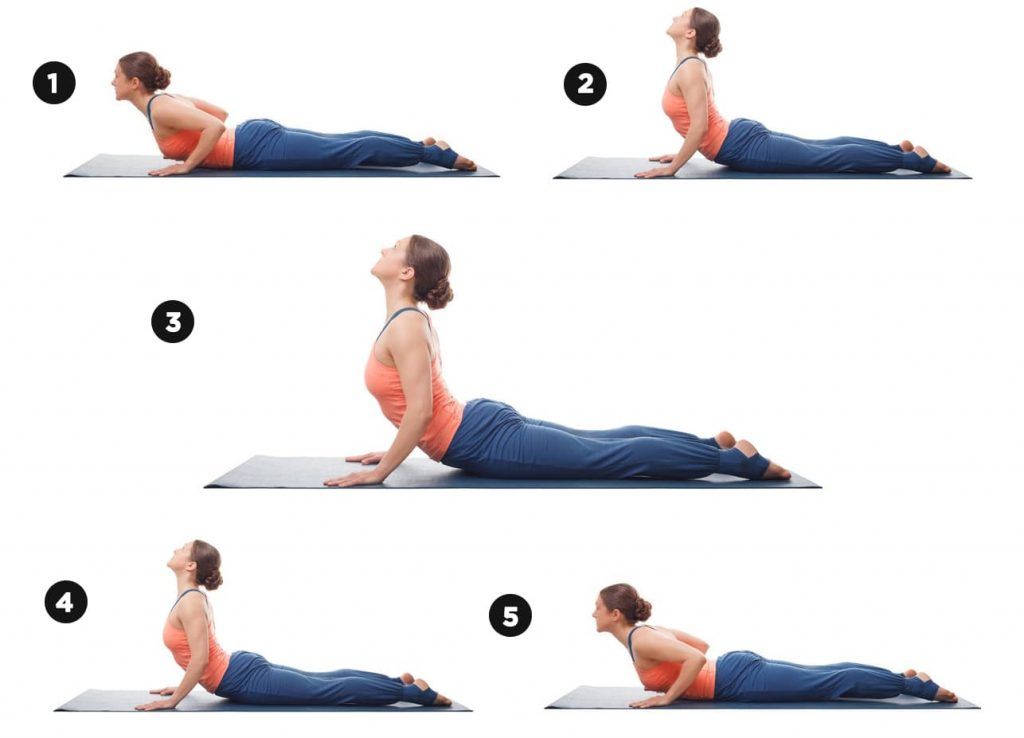 EcoYogaFlow's tweet image. Learn how to do the Cobra Pose with this simple tutorial.🧘♀️
This pose helps you stretch your spine, chest, and abdomen. #TuesdayTutorial #YogaPose #YogaSequence